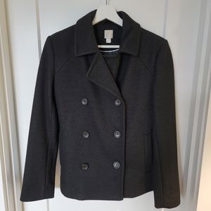 LC Lauren Conrad Wool Peacoat